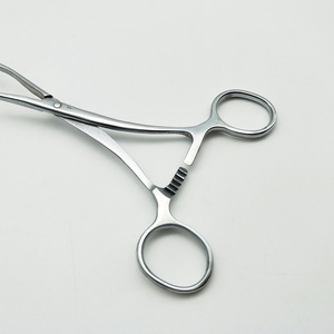 Pinza de lengua Lijian de acero inoxidable de 17 cm, instrumento dental manual para uso adulto y pediátrico - Product Image 3