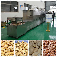 Séchoir à micro-ondes direct d'usine chinoise professionnelle pour sécher les feuilles de ginseng feuilles d'astragale et les feuilles de goji