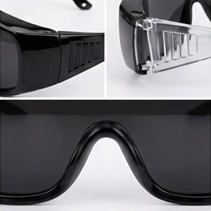 Lunettes de protection professionnelles en gros, coupe-vent, anti-poussière, imperméables, anti-impact, résistantes - Product Image 5