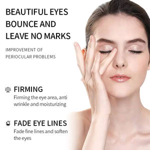 Crème hydratante anti-rides pour les yeux en marque propre OEM avec vitamine C et niacinamide, élimine les cernes et les poches sous les yeux - Product Image 5