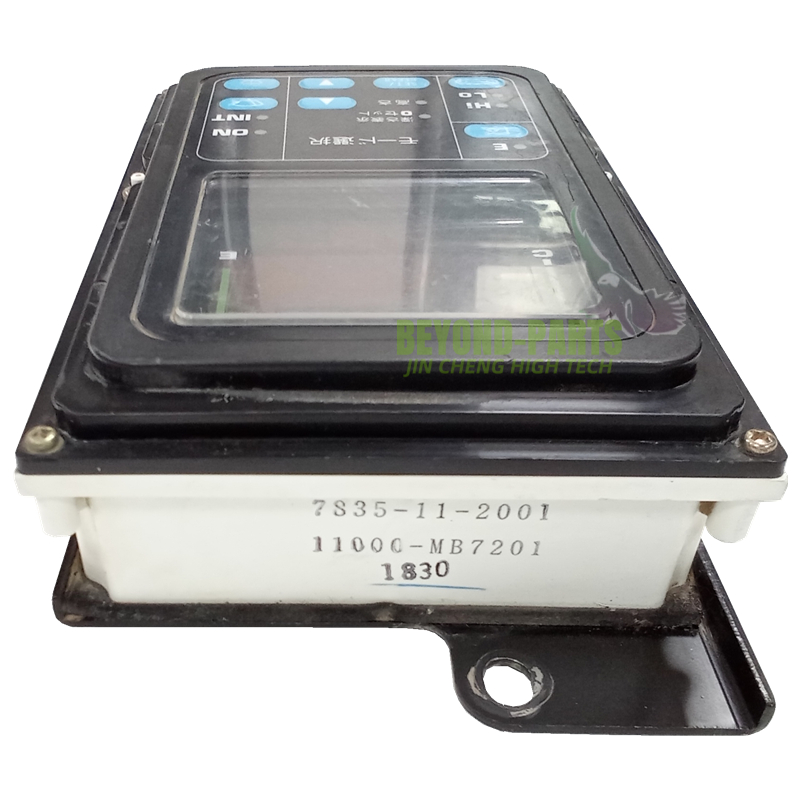 PC78US-6 Excavator Parts Monitor Cluster Gauge 7835-11-2001