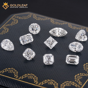Diamants de laboratoire en vrac certifiés IGI 0,3 à 5 carats, CVD HPHT, taille brillant, DEF VVS1 VVS2 VS1 pour la fabrication de bijoux - Product Image 3