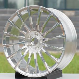 Jantes en aluminium forgé de 18, 19 et <span class=keywords><strong>20</strong></span> pouces, 5x112, polies et brossées, pour Mercedes Benz Classe C, E, S, Audi A4, A6 - Product Image 2