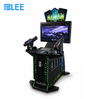 BLEE Meilleure vente Machine de jeu d'arcade de tir classique à monnayeur Aliens Extermination