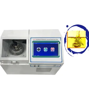 Medidor de constante dielétrica e resistividade do óleo do transformador GB/T5654-2007