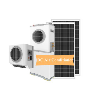 9000 12000 18000 24000 Btu Solar Powered <b>Air</b> <b>Conditioner</b> Off Grid Hybrid <b>Mini</b> Split 2025 Best Price 24V-700W Solar <b>Air</b> Condition - Product Image 2