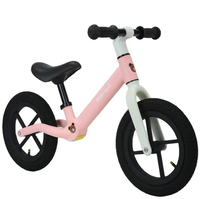 Fabricant chinois, vente en gros de vélos d'équilibre pour enfants, design créatif et tendance, cadre en acier, 12 et 14 pouces