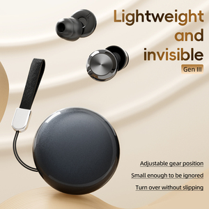 سدادات أذن جديدة لعام 2025 قابلة للتعديل للحماية من الضوضاء، سدادات أذن من السيليكون قابلة لإعادة الاستخدام والنوم - Product Image 2