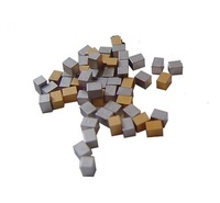 Prix du tungstène pur par kg de lingot de tungstène Prix du bloc de tungstène en métal en gros