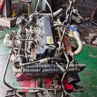 Moteur diesel d'occasion pour Cum Mins, 4 cylindres d'origine ISF3.8T, norme Euro3, pour véhicules utilitaires et engins de construction