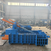 Presse à balles hydraulique horizontale 100T 200T 300T pour métaux, ferraille, copeaux de cuivre, destinée à l'industrie sidérurgique et de la fusion