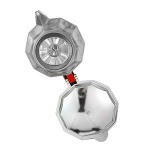 <span class=keywords><strong>Cafetera</strong></span> <span class=keywords><strong>Cubana</strong></span> Everich, <span class=keywords><strong>Cafetera</strong></span> Italiana Espresso Greca para Estufas de Inducción, Gas o Eléctricas - Product Image 4