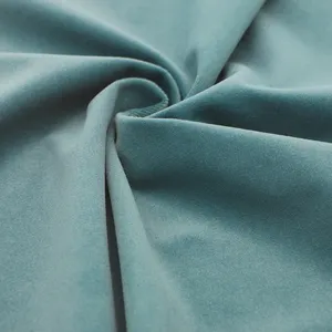 China Home Textile Tecidos Atacado poliéster linho couro veludo sofá tecido materiais estofos para móveis da sala