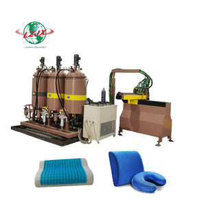 Colchão e travesseiros memória máquina de moldagem pu recuperação lenta da espuma da memória - Product Image 2