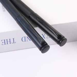 Stylo <span class=keywords><strong>de</strong></span> luxe <span class=keywords><strong>de</strong></span> haute qualité pour cadeau, <span class=keywords><strong>calligraphie</strong></span> exécutive, logo personnalisé, écriture 0,5 mm, matériau métallique, pointe en acier inoxydable, standard, finance - Product Image 5