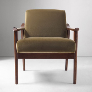 Silla moderna de lujo, almacenamiento plegable para comedor, restaurante, Bar, parque, con madera de cuero, madera contrachapada de roble, versión más suave, Original - Product Image 2