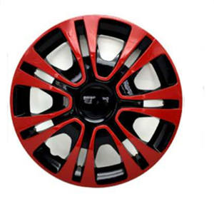 Enjoliveurs universels de style D de 16 pouces, <span class=keywords><strong>couleur</strong></span> argent unie, en PP de haute qualité, accessoires extérieurs pour voiture - Product Image 3