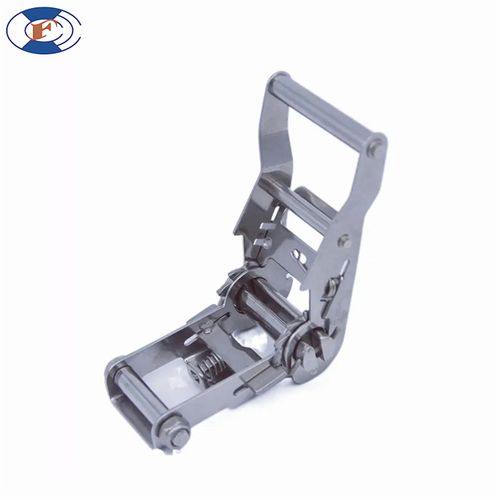 HF Stainless Steel Ratchet Buckle for Tie Down Strap