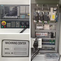 Fresadora CNC Vertical de 5 Ejes DRC VMC855 de Alta Resistencia con Husillo BT40, Control GSK, Alta Precisión, Nueva, Certificación CE 8000