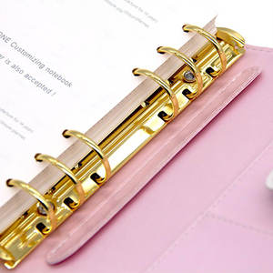 कई रंगों के व्यवसाय कार्यालय योजनाकार स्थिर योजनाकार कस्टम आयोजक 6 रिंग बिंदर इको फ्रेंडली नोटबुक आयोजक बिंदर - Product Image 2