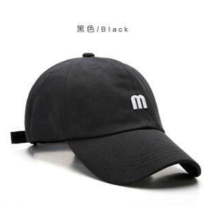 Casquette de baseball rayée à 6 panneaux de qualité supérieure, 100 % coton, avec boucle en cuivre doré et logo brodé sur tissu courant - Product Image 2