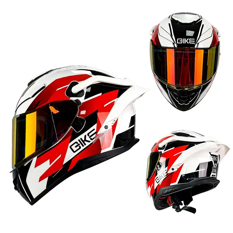ODM ABS Riding Helmets Full Face Electric Motorcycle Helmets Motocross Helmet Casco Moto