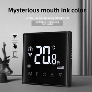 <span class=keywords><strong>Thermostat</strong></span> <span class=keywords><strong>sans</strong></span> <span class=keywords><strong>fil</strong></span> LoRa <span class=keywords><strong>pour</strong></span> Machine à eau Panneau de contrôleur de <span class=keywords><strong>climatisation</strong></span> centrale Interrupteur à trois vitesses Partie des systèmes de ventilateur en plastique - Product Image 6