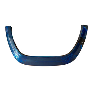 Rear Fender Flare For 2021 2022 2023 RAM 1500 Tyrannosaurus Rex <b>Plastic</b> <b>Wheel</b> Arch Extension 6VZ36GXHAB 6VZ37GXHAB - Product Image 1