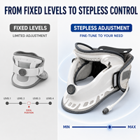 Appareil de traction cervicale électrique BOAN OEM avec repose-menton réglable en hauteur, certifié CE, garantie 1 an, pour le soutien du cou et les soins à domicile