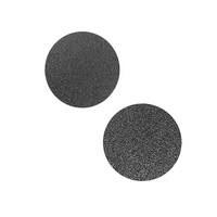 Offre Spéciale Râpe à Pied Double Face avec Manche Métallique pour Éliminer les Callosités et Grattoir à Pieds avec Papier de Verre
