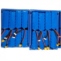 Batterie pour drone RC et avion QB 4S 14V-16.8V 15AH 21700 4S3P certifiée KC/CE, 500 cycles, garantie 6 mois, taux de décharge 0.5C, 210Wh