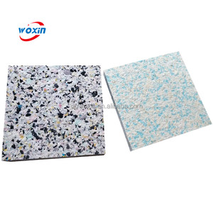 Woxin cách nhiệt tường rebond bọt tái chế ngoại quan sàn phụ kiện chất lượng cao - Product Image 1