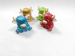 Pelota Antiestrés de Maltosa Estilo TikTok, Juguete de Compresión Dali Niu para 36-60 Años, de Rebote Lento, Descompresión, Fabricante en Stock - Product Image 4