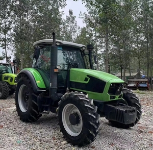 Tracteur agricole diesel Deutz-Fahr Agrotron 150 neuf et d'occasion, robuste, avec attelage trois points pour la culture du sol et la préparation du terrain - Product Image 6