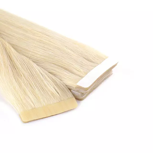 Jasmine Beauty Wholesale Price High Quality Double Drawn Invisible Natural Straight Remy Virgin Human Hair Extensions Tape in - Product Image 6