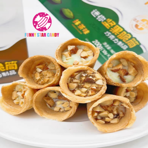 ไอศกรีมโคนกรอบ คุกกี้ขนมหวานแบบกำหนดเอง มินิช็อก<span class=keywords><strong>โก</strong></span><span class=keywords><strong>แล</strong></span><span class=keywords><strong>ต</strong></span>ครีม ถั่วบด วาฟเฟิล บิสกิต ขนมหวาน ช็อก<span class=keywords><strong>โก</strong></span><span class=keywords><strong>แล</strong></span><span class=keywords><strong>ต</strong></span> - Product Image 5