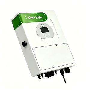 Inversor de Corriente de Alta Frecuencia para el Hogar, Voltaje Opcional 24V/48V, Entrada de CC de 30-150V, Sistema Solar Multipotencia de 1.6kw-10kw - Product Image 1