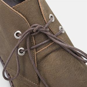 Stivaletti <span class=keywords><strong>Chukka</strong></span> da Uomo in Vera Pelle, Stivali Chelsea Classici, Scarpe Casual Eleganti da Lavoro, Stivali Desert - Product Image 3