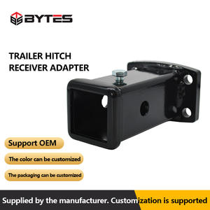 Bytes tout-terrain en acier au carbone 2 "enduit de poudre arrière bielle remorque <span class=keywords><strong>attelage</strong></span> récepteur adaptateur carré bouche Base nouvelle voiture de remorquage - Product Image 2