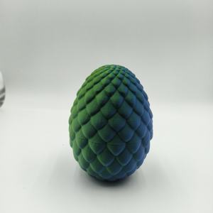 New China Hersteller Glow-In-The-Dark Drachenei 3D-gedruckte Figur Mystical Night Glow fügt Fantasy Charm Hotel High-Speed hinzu - Product Image 4