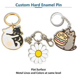 Porte-clés porte-clés porte-clés coeur 3D en vrac porte-clés en alliage de zinc porte-clés en métal personnalisé porte-clés avec logo - Product Image 3