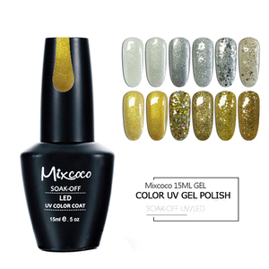 <span class=keywords><strong>Vernis</strong></span> à ongles <span class=keywords><strong>semi</strong></span>-<span class=keywords><strong>permanent</strong></span> Mixcoco UV <span class=keywords><strong>LED</strong></span> de haute qualité, gel Esmaltes de Chine, compatible avec les lampes UV <span class=keywords><strong>LED</strong></span> et séchage rapide - Product Image 3