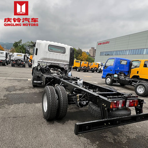 OTTC Russia Import certificates Diesel 700P Heavy Duty Truck Chassis 6x4 Steel Frame <b>Trailer</b> <b>Tractor</b> Head Max Payload 5-10 ton - Product Image 1