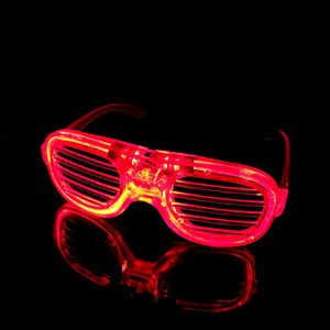 Luminous Bursting Disco <strong>Glasses</strong> LED Fluorescent Cool Plastic for <strong>Parties</strong> and KTV LED Light Sunglasses - Product Image 6