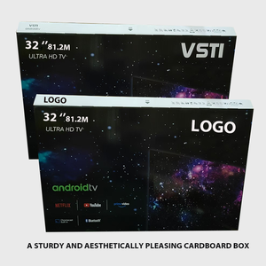 Smart TV LED VSTI da 32 Pollici con Android e WiFi 4K HD Varie <span class=keywords><strong>Dimensioni</strong></span> Incluse 32 43 50 <span class=keywords><strong>55</strong></span> 65 75 Pollici per Hotel - Product Image 6