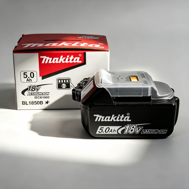 Wholesale Hot Sale Makita 18V 5.0ah Drill Li-ion Battery Suitable for Professional Power Tool Users Durable Replacement Battery