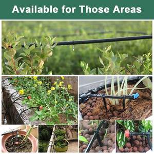 แท่งยึดสำหรับ4/7หลอดเส้นเลือดฝอยในการจัดสวนตัวยึดท่อขนาดเล็กตะปูพลาสติก - Product Image 6