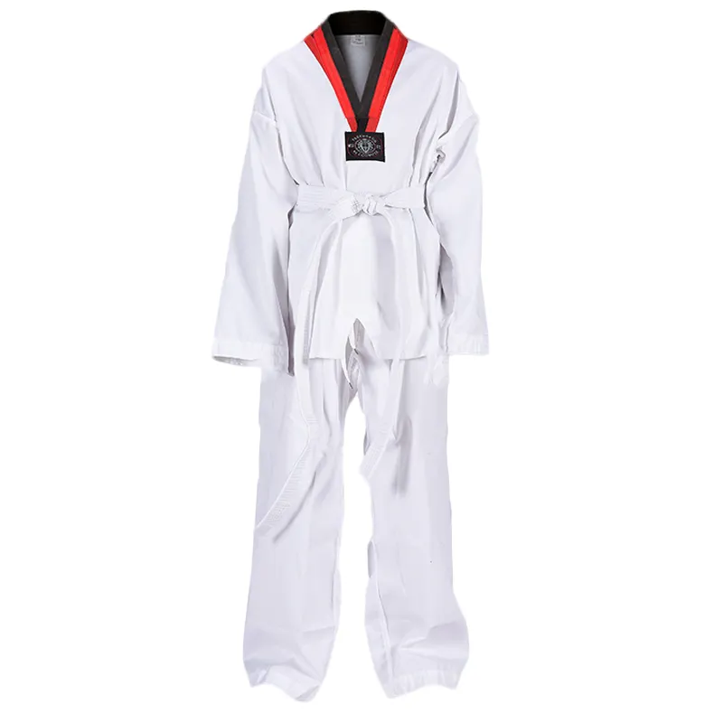 Arti marziali karate professionale taekwondo abiti comodi e leggeri DOBOK taekwondo uniforme in vendita