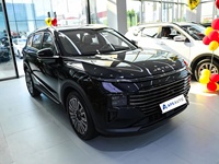 Nouvelles voitures 2025 Jetour X70 Plus 1.5T Deluxe SUV 5 places ACC Régulateur de vitesse automatique Sièges en cuir Métal foncé Conduite à gauche Essence/Pétrole
