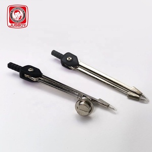 Trường toán học vẽ văn phòng phẩm đặt bút chì trường hợp trở lại trường học Compass Set hộp hình học - Product Image 5